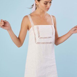 Reformation linen Ida dress NWT